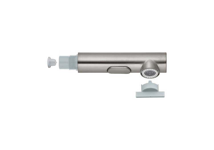 Douchette extractible Supersteel - 46926DC0 - Grohe