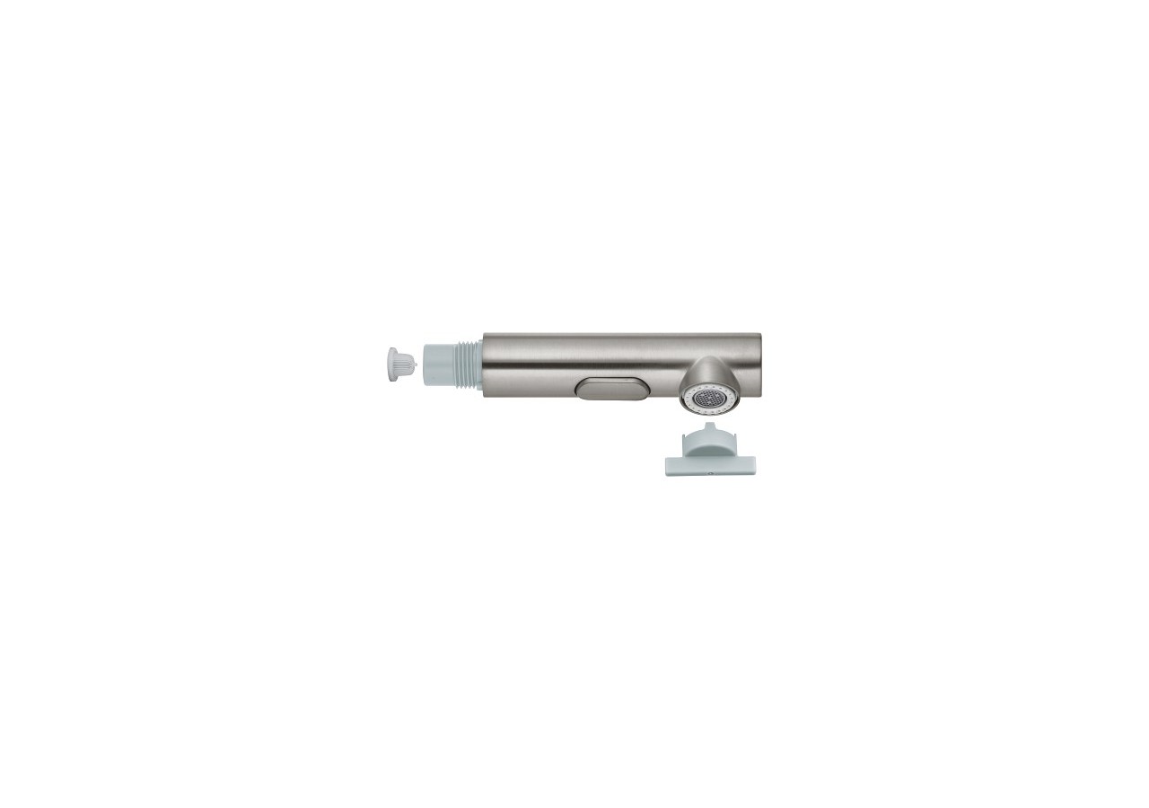 Douchette extractible Supersteel - 46926DC0 - Grohe