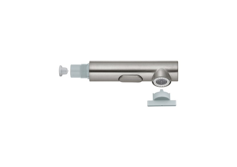 Douchette extractible Supersteel - 46926DC0 - Grohe