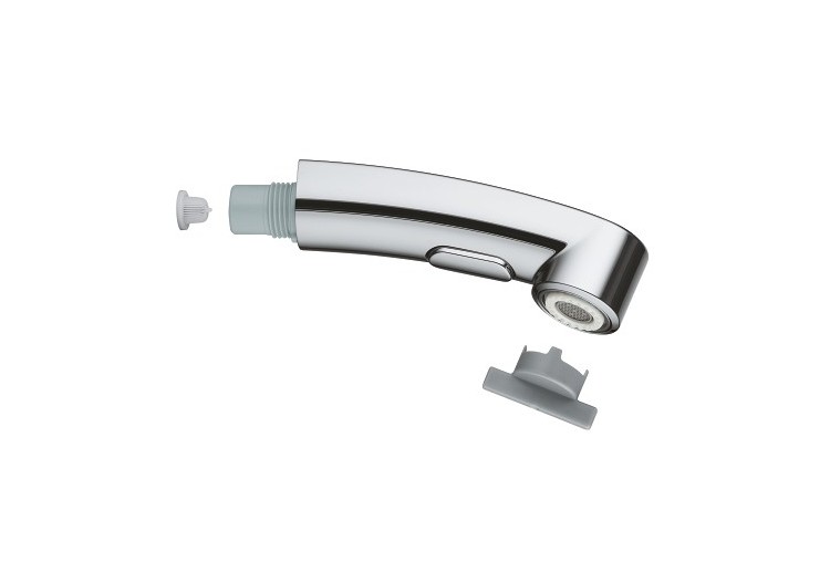 Douchette extractible Chromé - 46956000 - Grohe