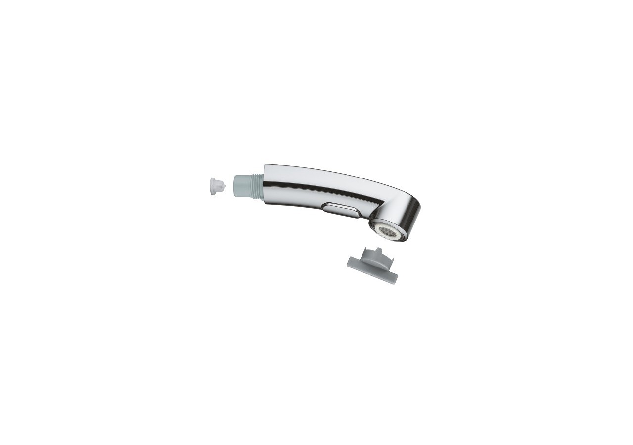 Douchette extractible Chromé - 46956000 - Grohe