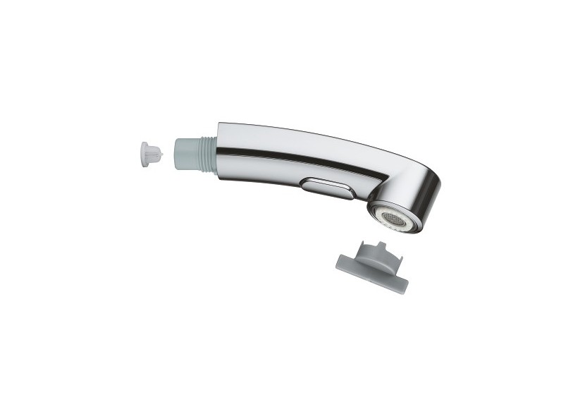 Douchette extractible Chromé - 46956000 - Grohe