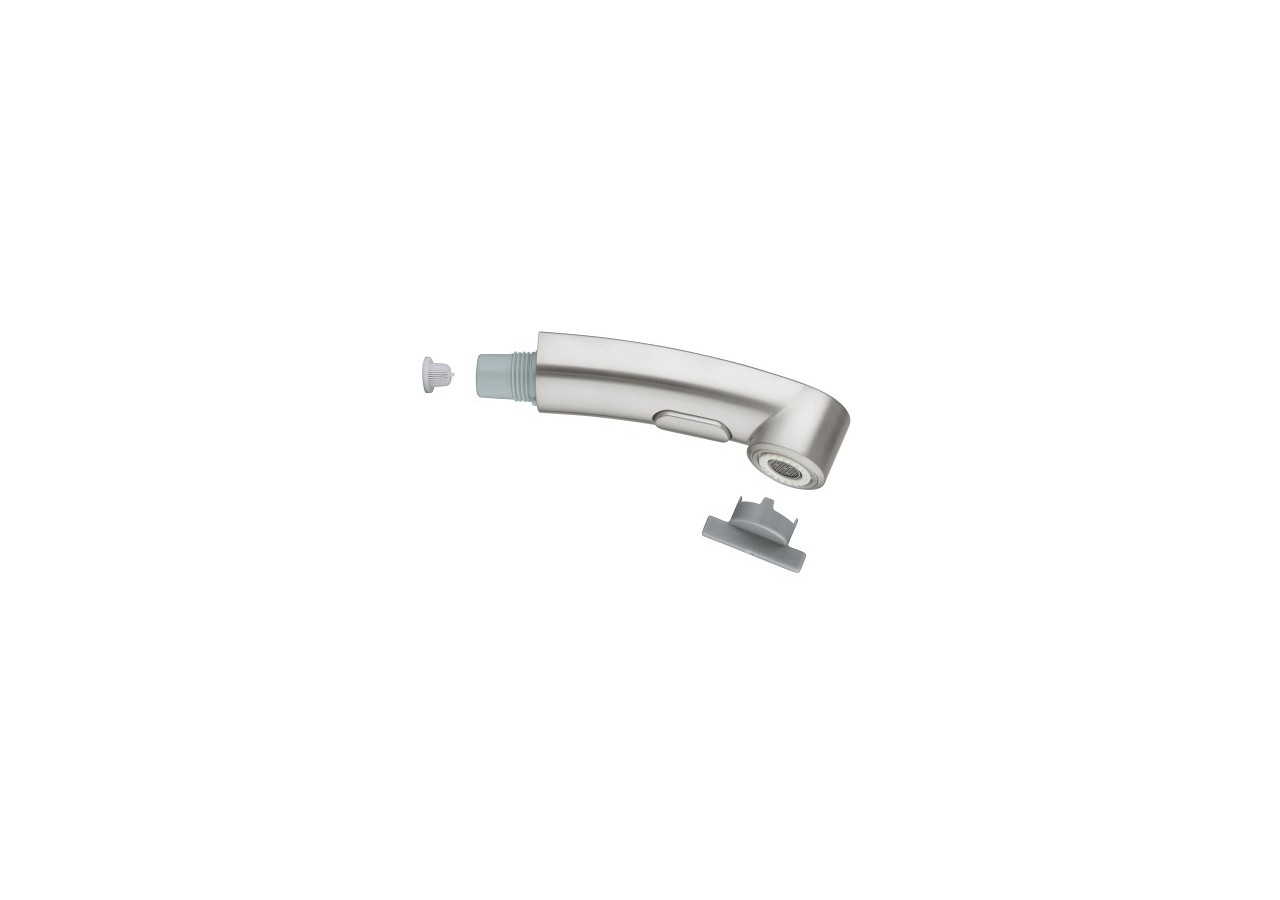 Douchette extractible Supersteel - 46956DC0 - Grohe