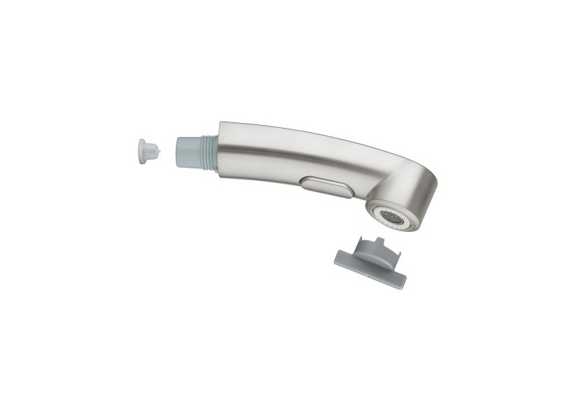 Douchette extractible Supersteel - 46956DC0 - Grohe