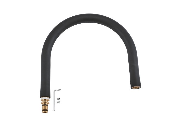 Flexible de douche Noir mat - 46964KK0 - Grohe