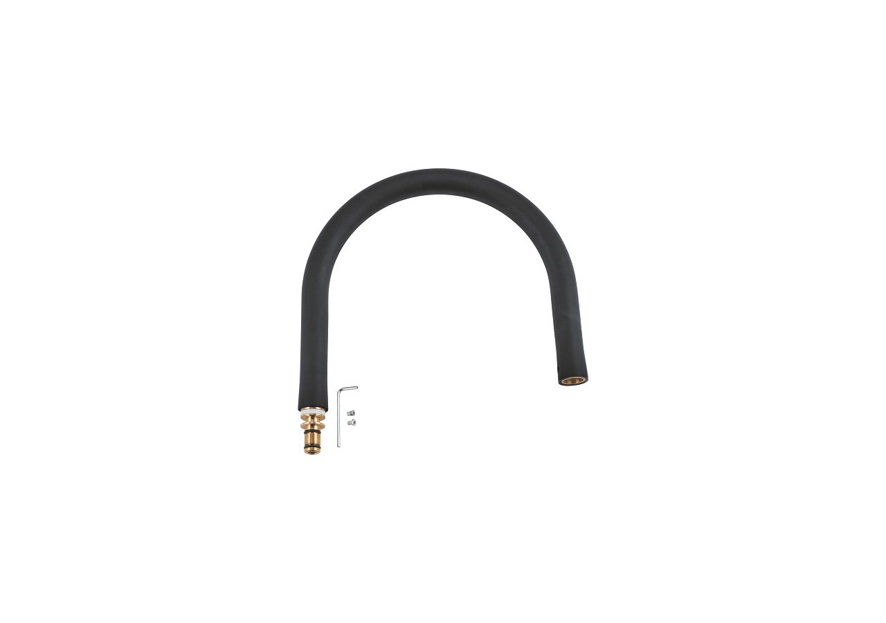 Flexible de douche Noir mat - 46964KK0 - Grohe