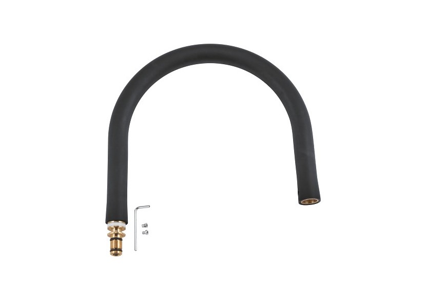 Flexible de douche Noir mat - 46964KK0 - Grohe