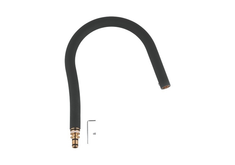 Flexible de douche Noir mat - 46968KK0 - Grohe