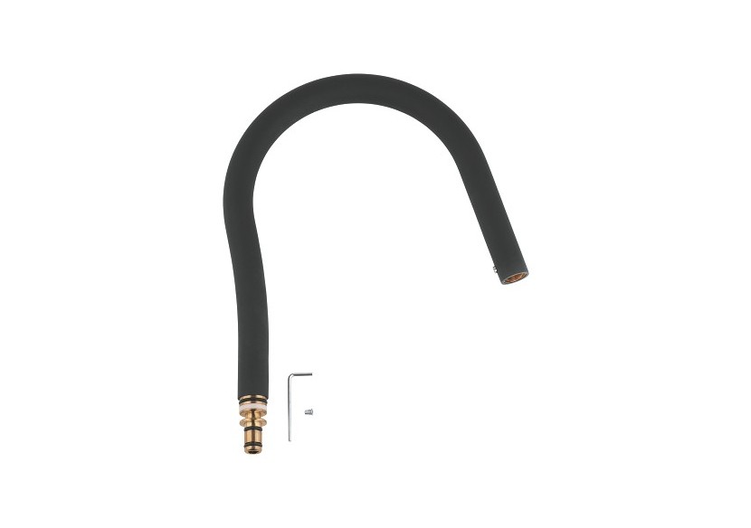 Flexible de douche Noir mat - 46968KK0 - Grohe