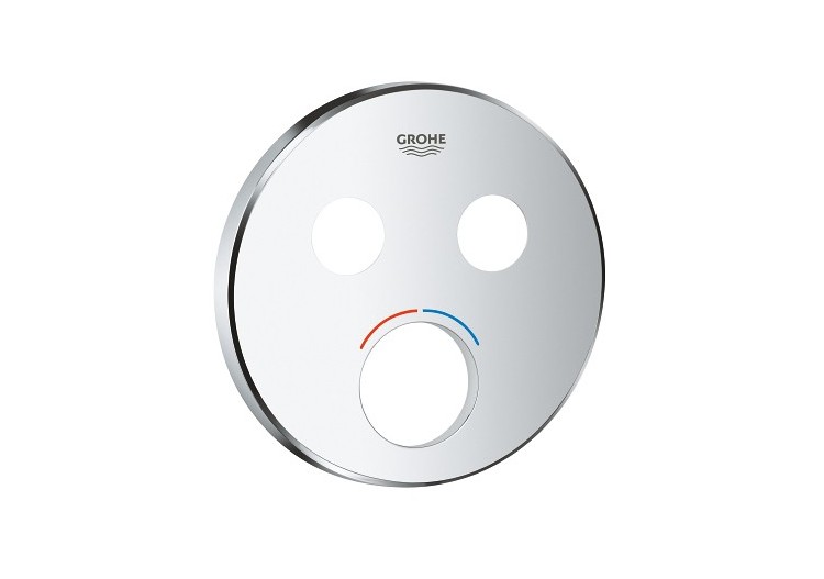 Rosace Chromé - 46992000 - Grohe