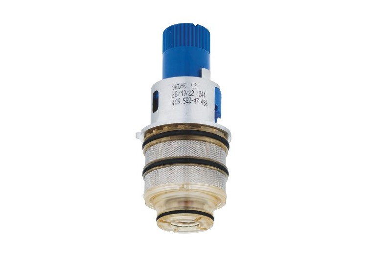 Thermostatic compact cartridge 3/4″ for changed waterways - 47186000 - Grohe
