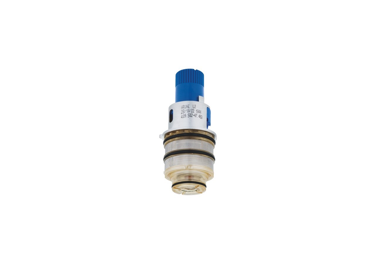 Thermostatic compact cartridge 3/4″ for changed waterways - 47186000 - Grohe