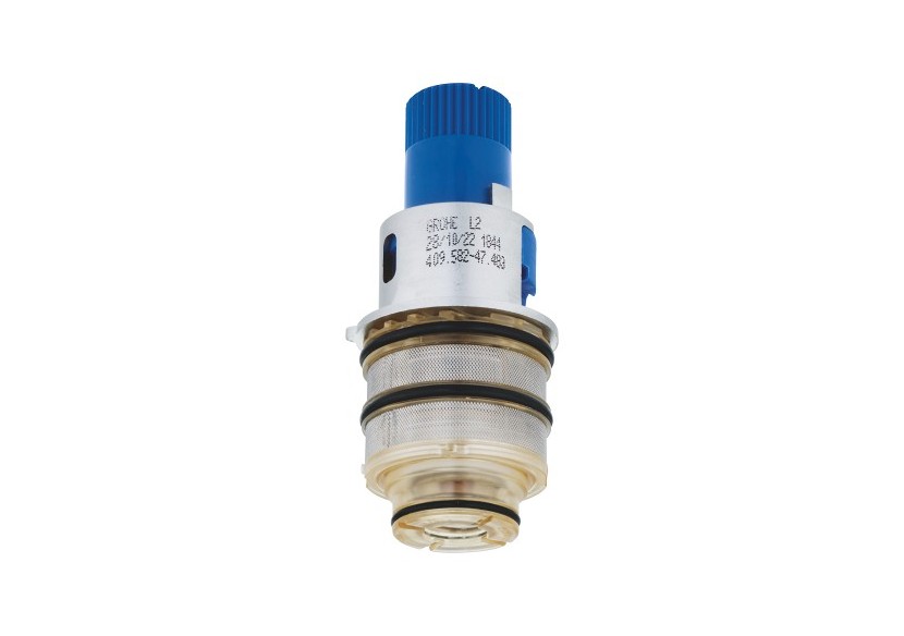 Thermostatic compact cartridge 3/4″ for changed waterways - 47186000 - Grohe