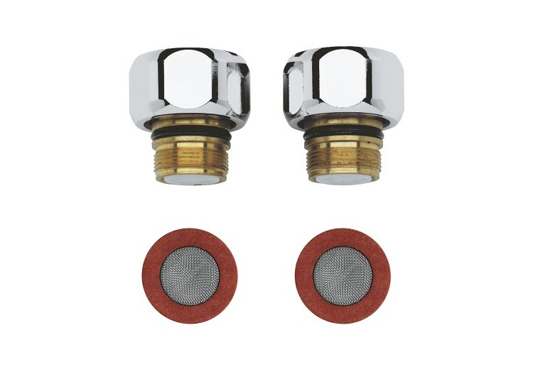 Clapet anti-retours Chromé - 47189000 - Grohe