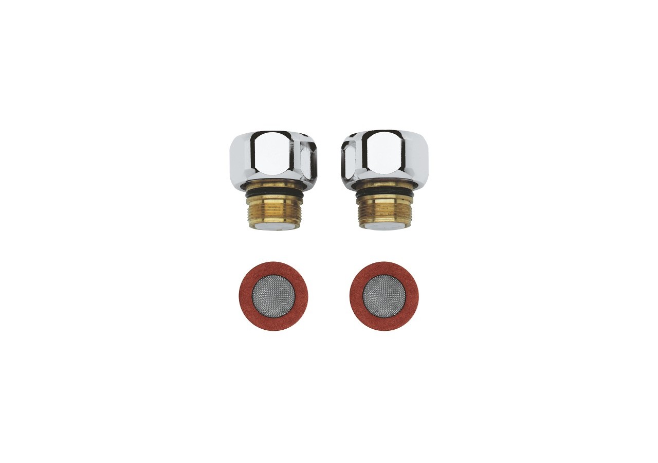 Clapet anti-retours Chromé - 47189000 - Grohe