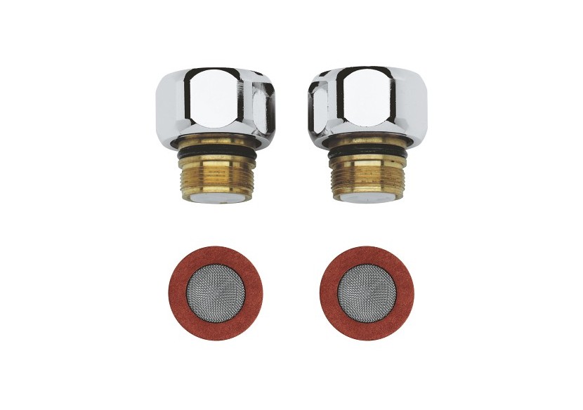 Clapet anti-retours Chromé - 47189000 - Grohe