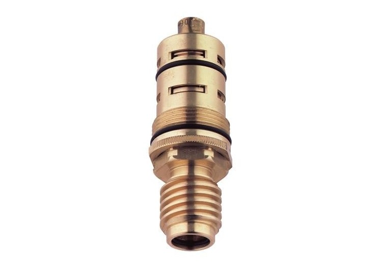 elément thermostatique 1/2″, modèle inversé pour eau chaude à droite - 47282000 - Grohe