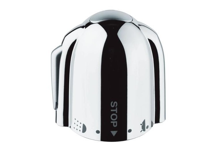 Poignée d'arrêt chrome/ matt chrome - 47375IP0 - Grohe