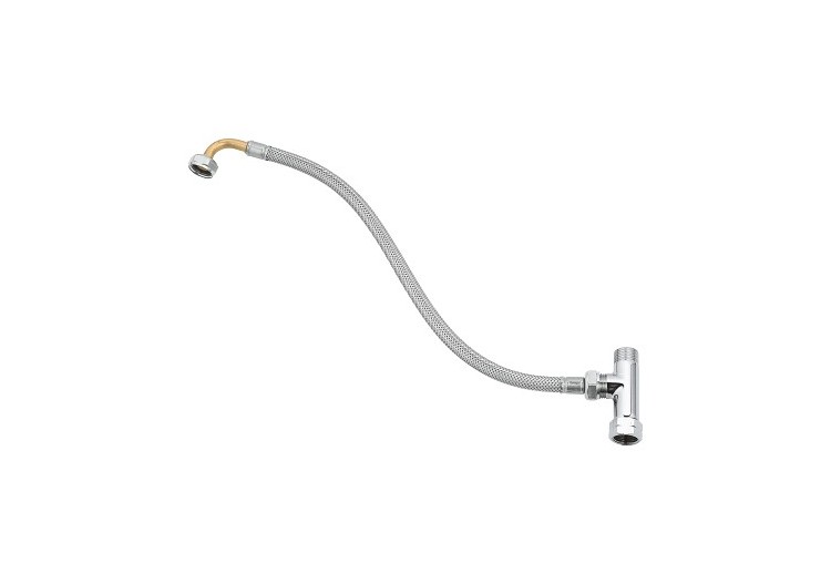 Grohtherm micro set de raccordement Chromé - 47533000 - Grohe