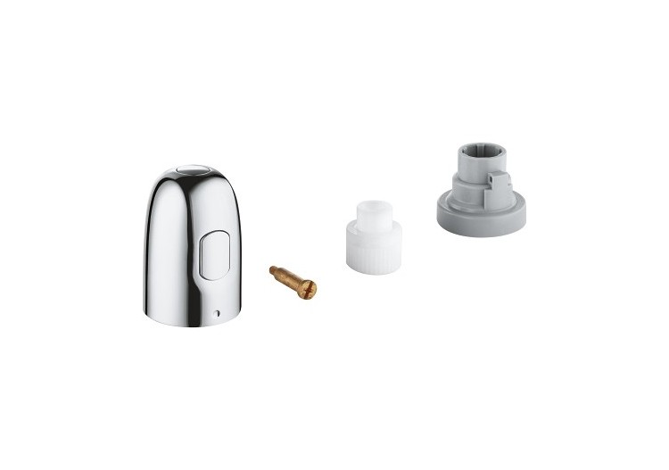 Poignée d’arrêt Chromé - 47972000 - Grohe