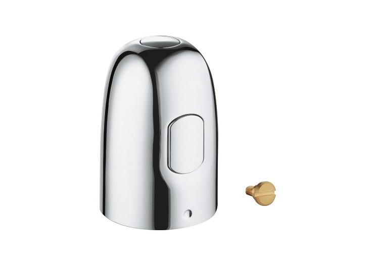 Poignée contrôle de température grohtherm 1000 performance Chromé - 47973000 - Grohe