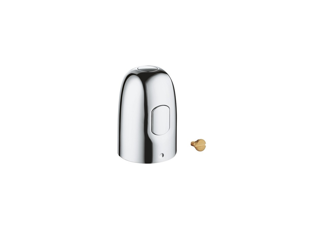 Poignée contrôle de température grohtherm 1000 performance Chromé - 47973000 - Grohe