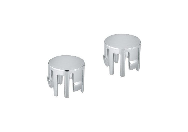 Plaque de recouvrement poignée Chromé - 4797400M - Grohe