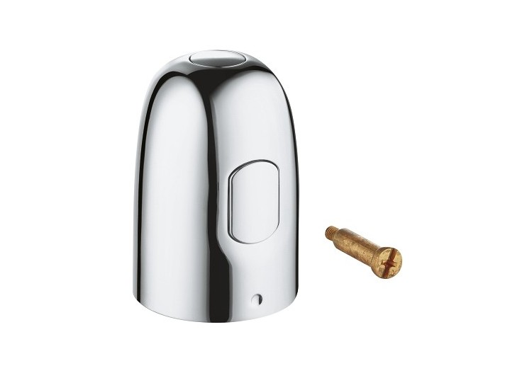 Poignée d’arrêt Chromé - 47976000 - Grohe