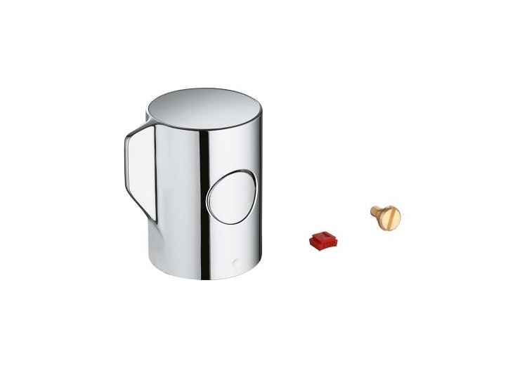 Poignée contrôle de température grohtherm 1000 performance Chromé - 47981000 - Grohe