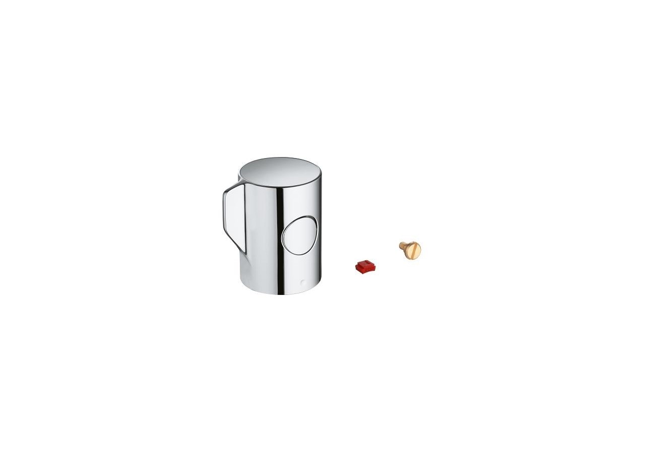 Poignée contrôle de température grohtherm 1000 performance Chromé - 47981000 - Grohe