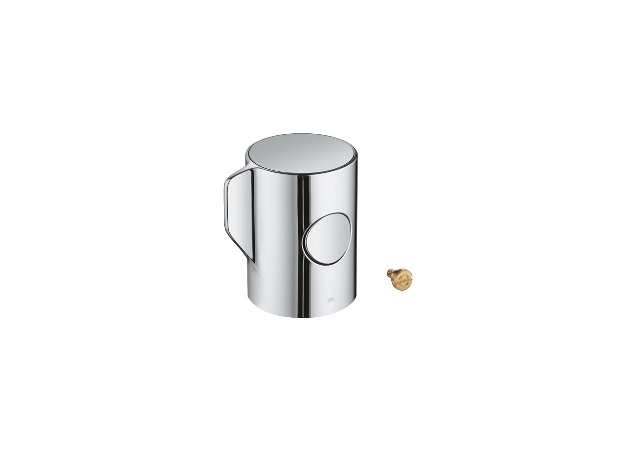 Poignée contrôle de température grohtherm 1000 performance Chromé - 47982000 - Grohe