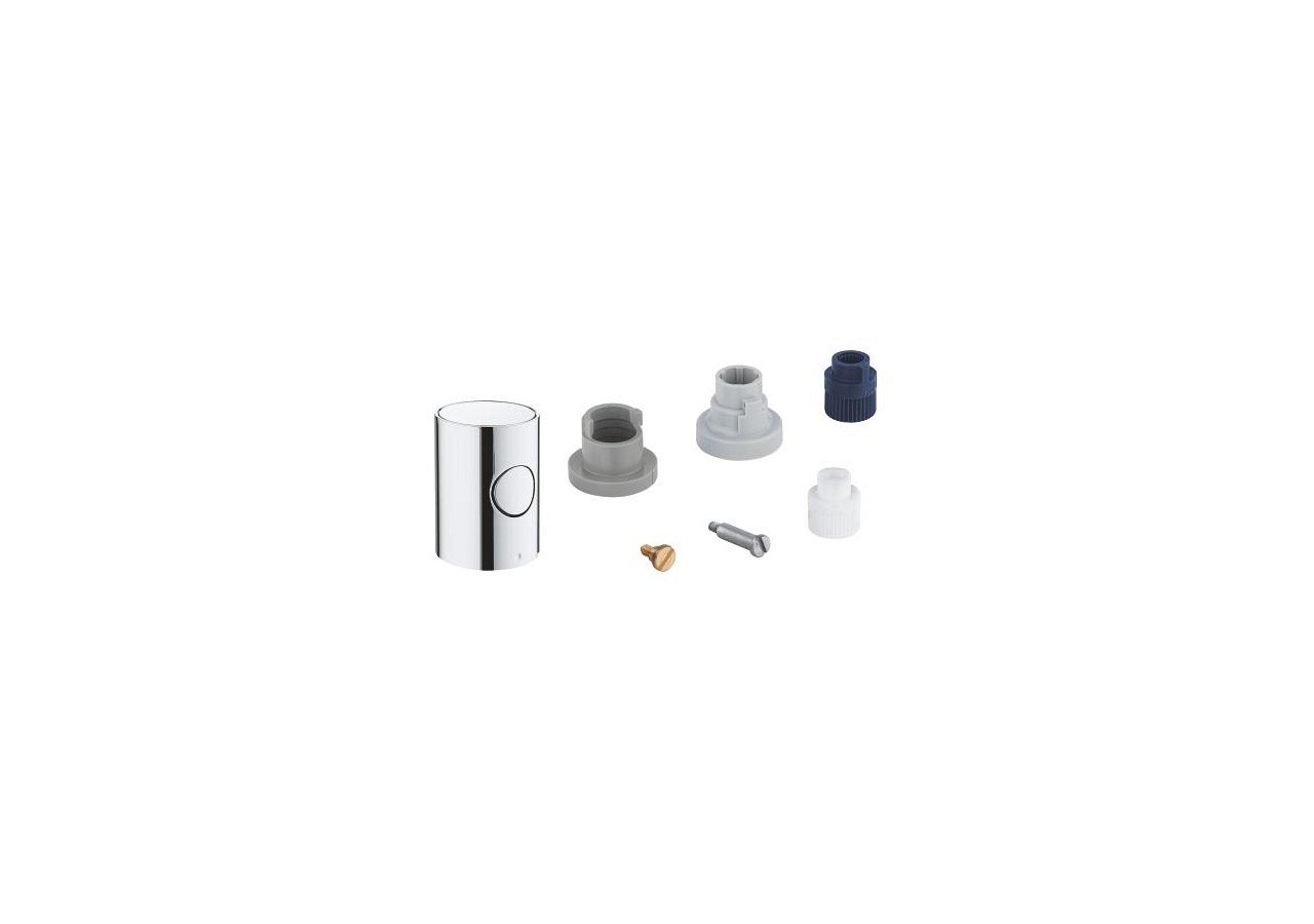 Pgnée gche/drte compl. pr euphsyst/g1000 - 47984000 - Grohe