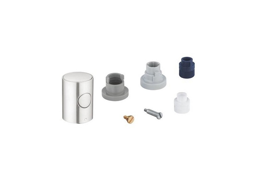 Poignée métal 1/2″ Supersteel - 47984DC0 - Grohe