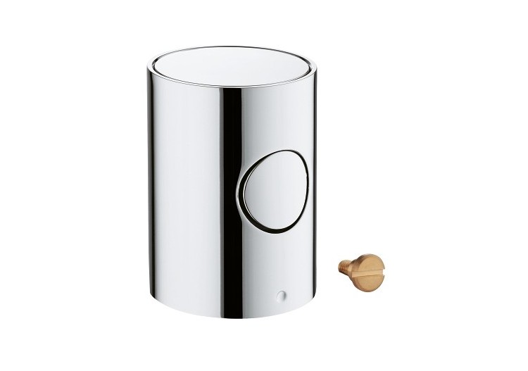 Poignée contrôle de température grohtherm 1000 performance Chromé - 47985000 - Grohe