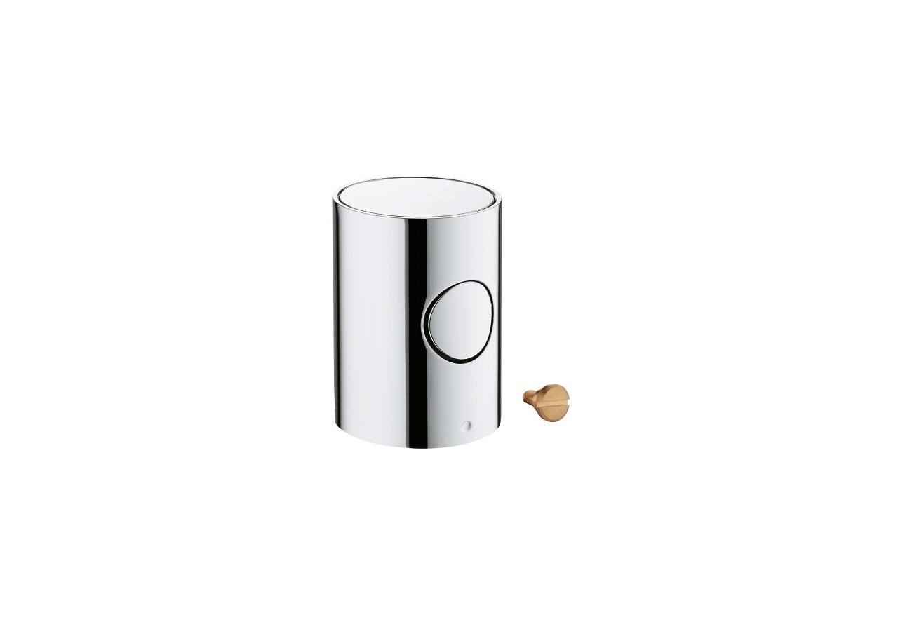 Poignée contrôle de température grohtherm 1000 performance Chromé - 47985000 - Grohe