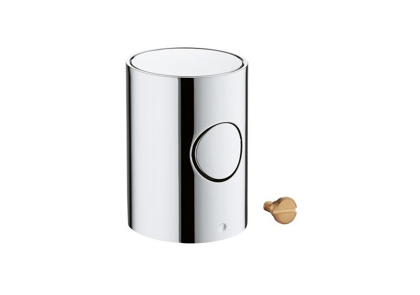 Poignée contrôle de température grohtherm 1000 performance Chromé - 47985000 - Grohe