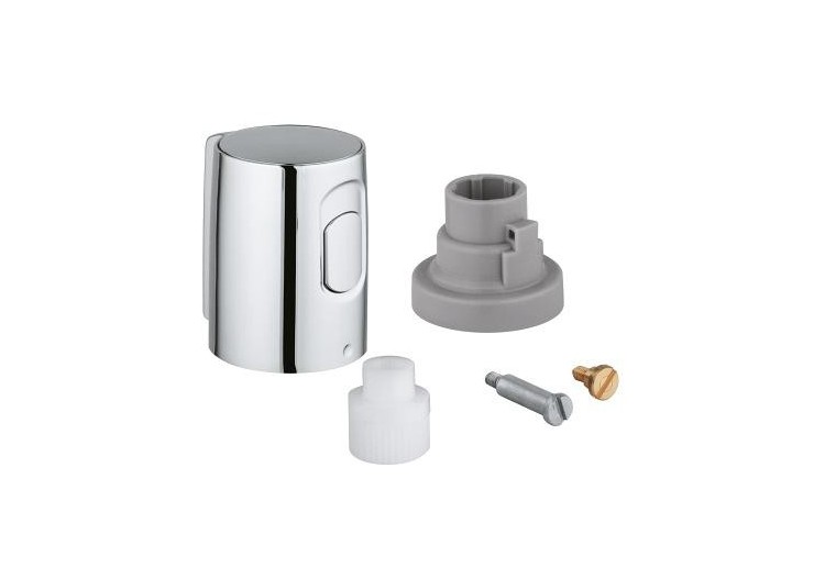 Tête complète Chromé - 47992000 - Grohe