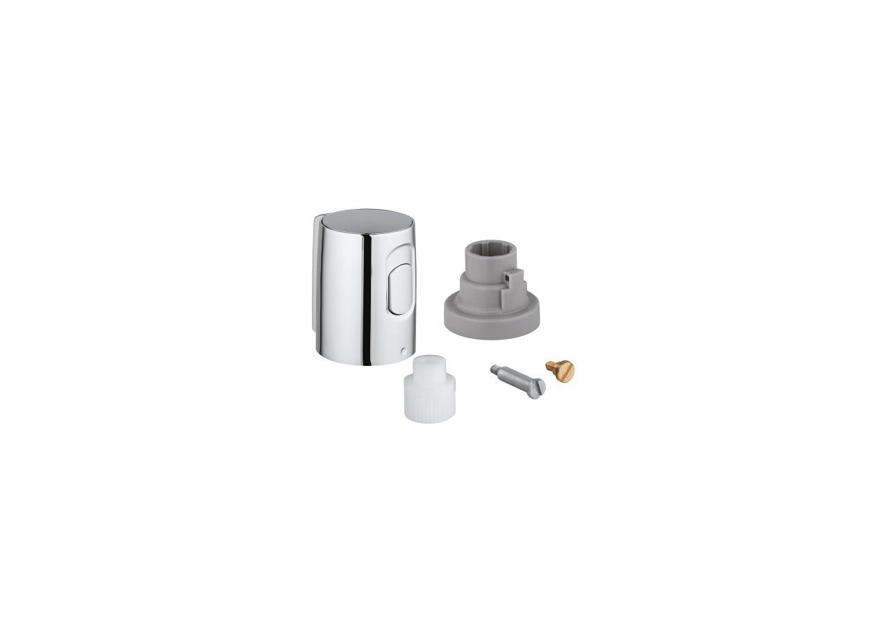 Tête complète Chromé - 47992000 - Grohe