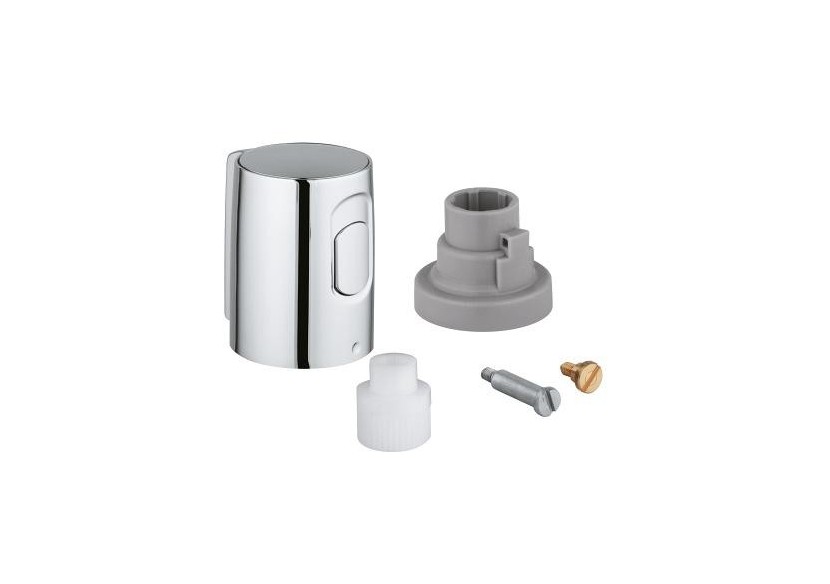 Tête complète Chromé - 47992000 - Grohe