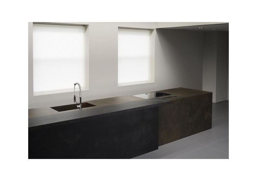 Carrelage sol et mur intérieur et extérieur grès cérame Ossido - Laminam : Confort'Mat