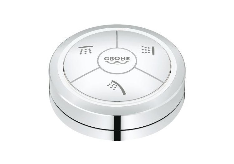 Télécommande Chromé - 48113000 - Grohe