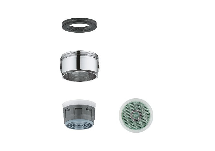 Mousseur Chromé - 48159000 - Grohe