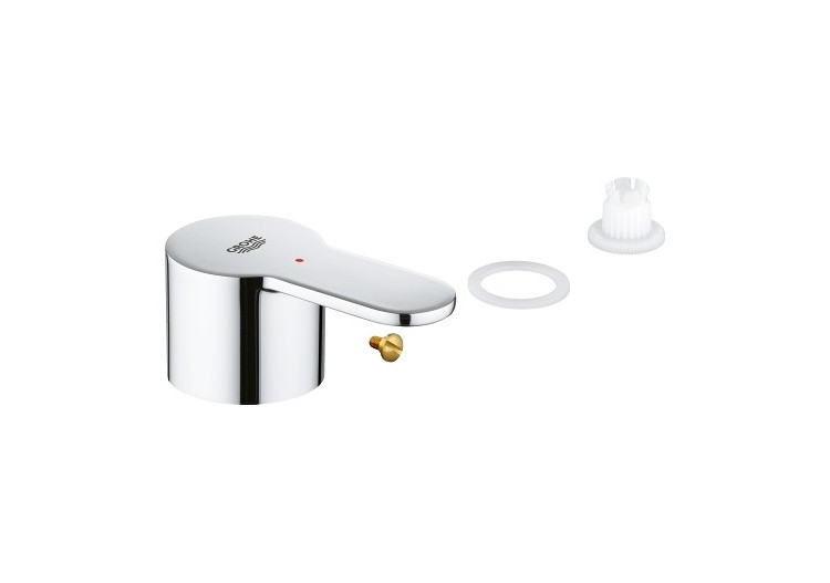 Tête complète Chromé - 48253000 - Grohe