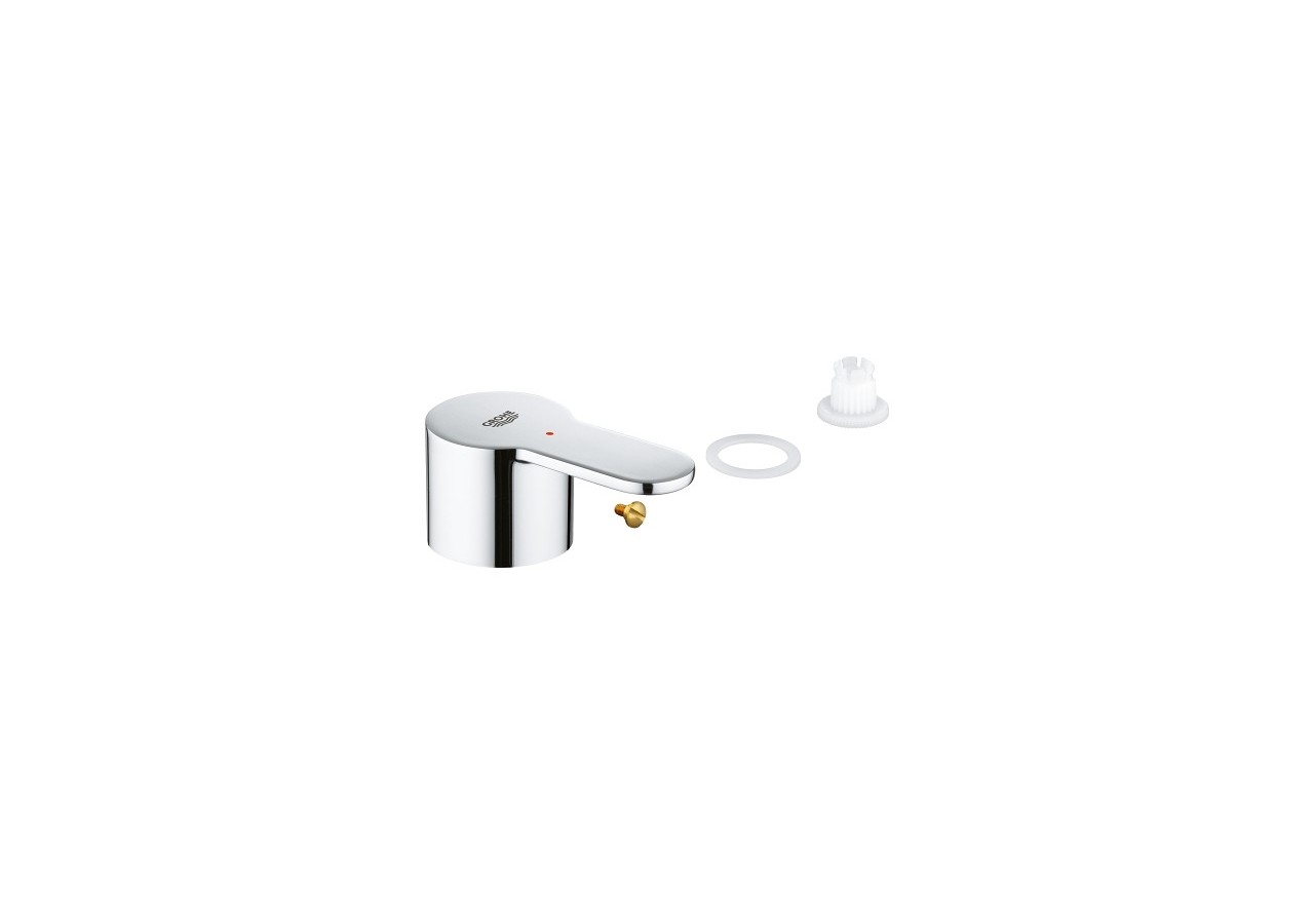 Tête complète Chromé - 48253000 - Grohe