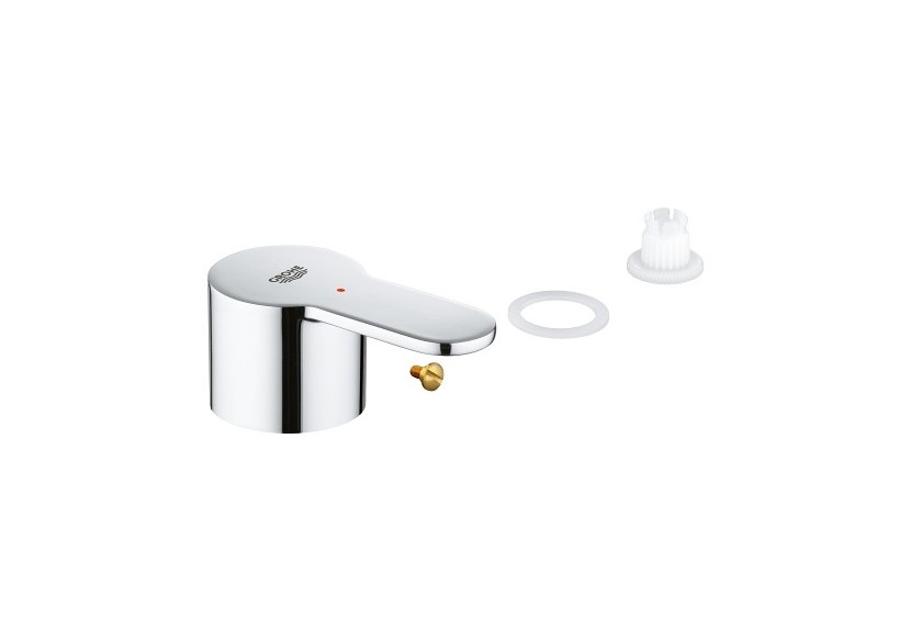 Tête complète Chromé - 48253000 - Grohe