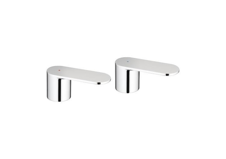 Paire croisill bl/rg mél smart cosmo - 48306000 - Grohe