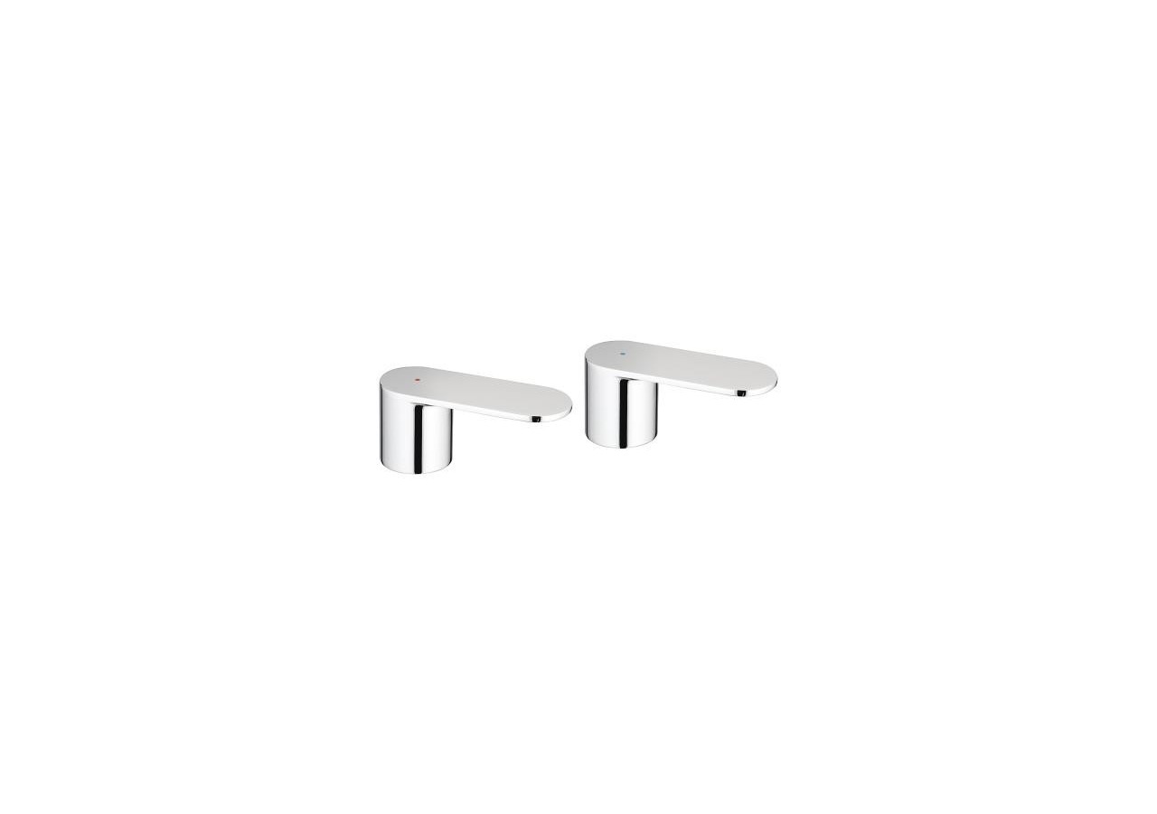 Paire croisill bl/rg mél smart cosmo - 48306000 - Grohe