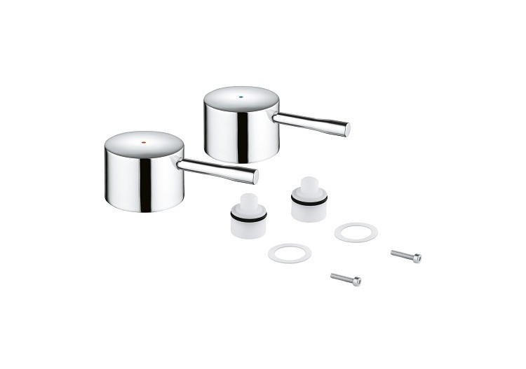 Essence poignées Chromé - 48330000 - Grohe