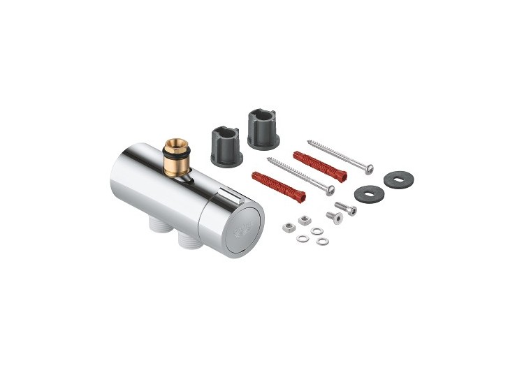 Mécanisme d'inverseur Chromé - 48338000 - Grohe