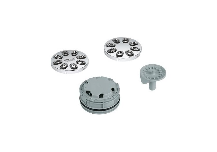 Jets Chromé - 48348000 - Grohe